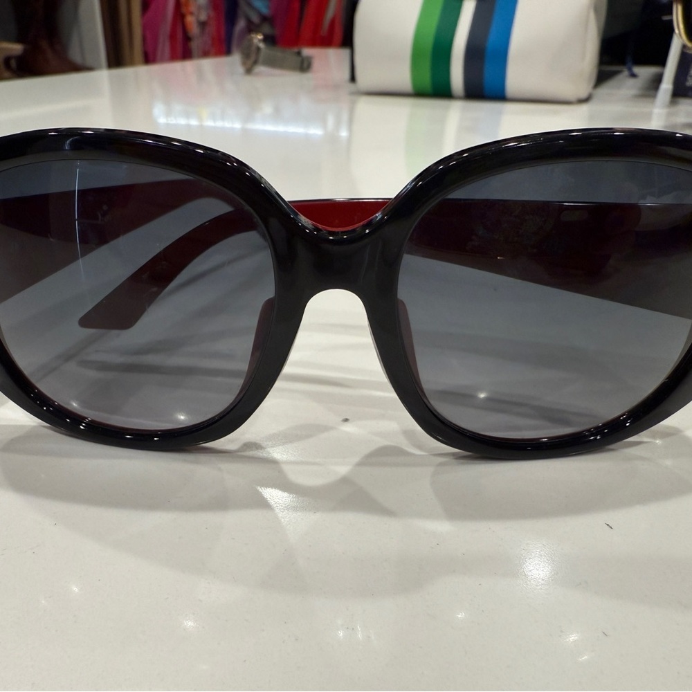 Dior Black and Red Sunglasses